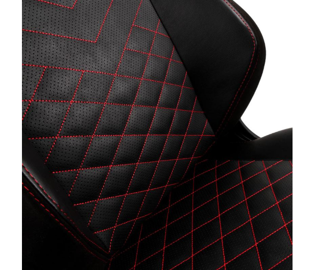 noblechairs HERO Gaming czarno-czerwony - 437174 - zdjęcie 7